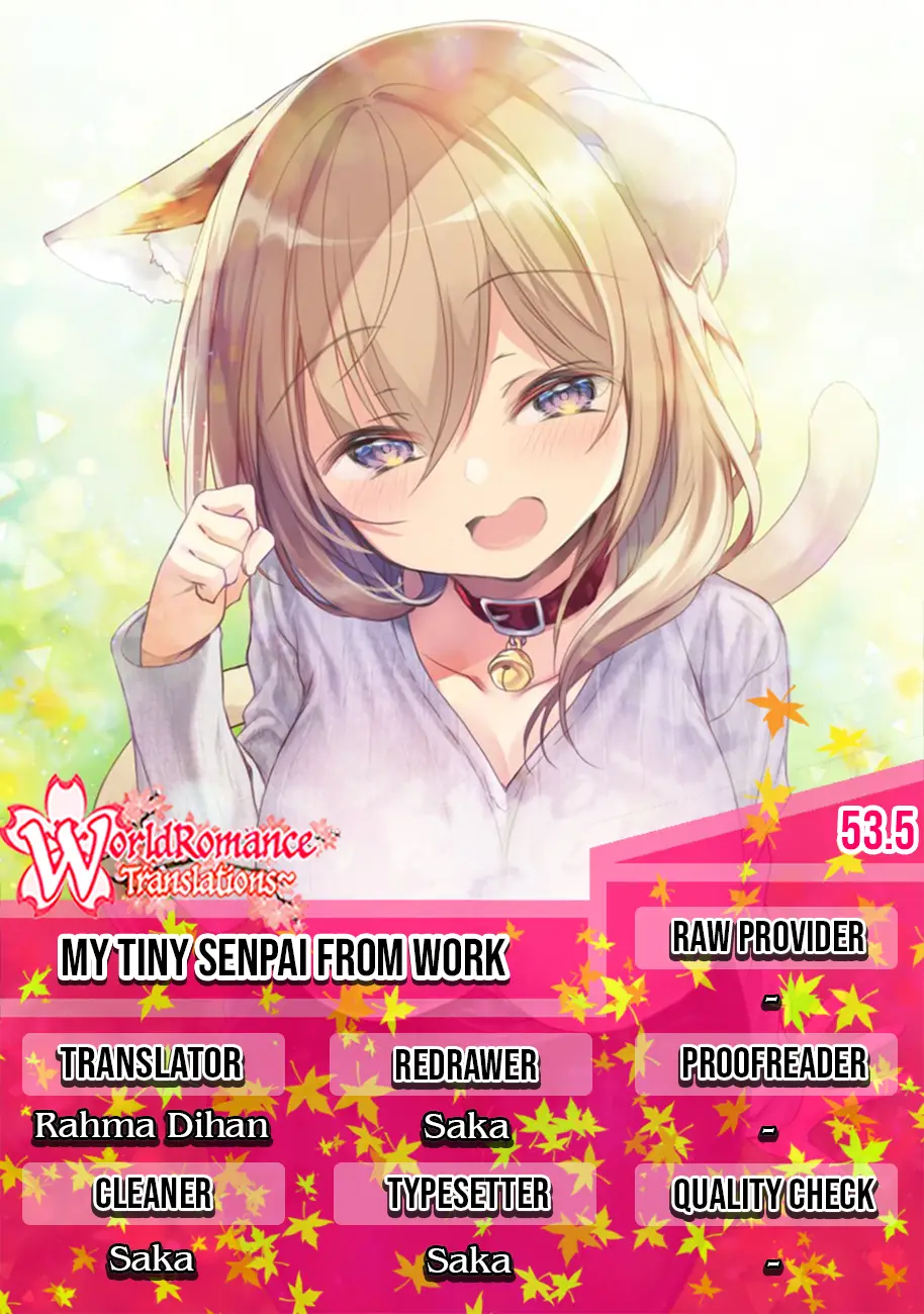 My Company’s Small Senpai (Pre-Serialization) Chapter 53.5 Gambar 1